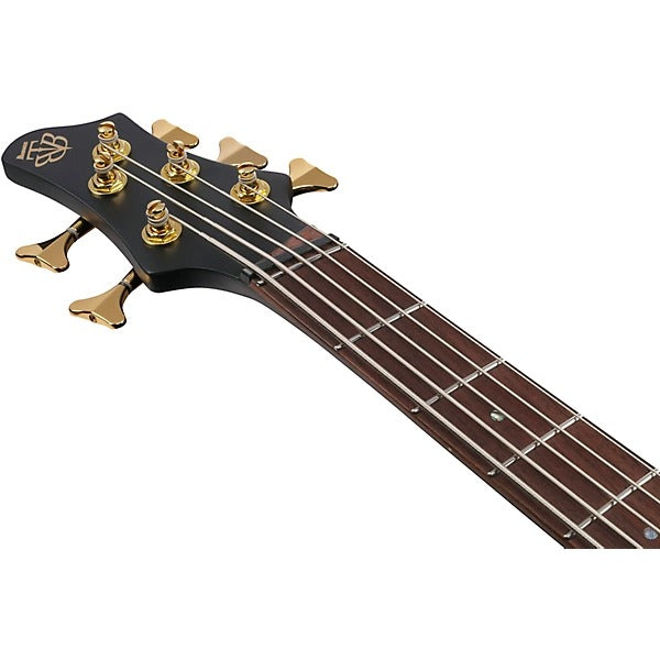 Đàn Guitar Bass 5 Dây Ibanez BTB605LM, Black Flat