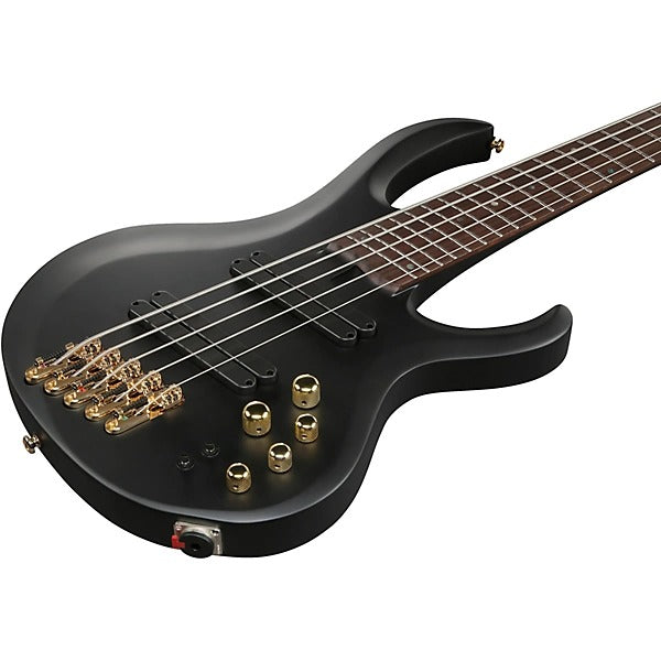 Đàn Guitar Bass 5 Dây Ibanez BTB605LM, Black Flat