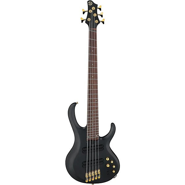 Đàn Guitar Bass 5 Dây Ibanez BTB605LM, Black Flat