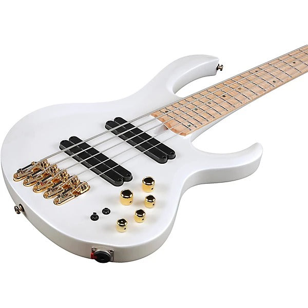 Đàn Guitar Bass 5 Dây Ibanez BTB605MLM, Pearl White Matte