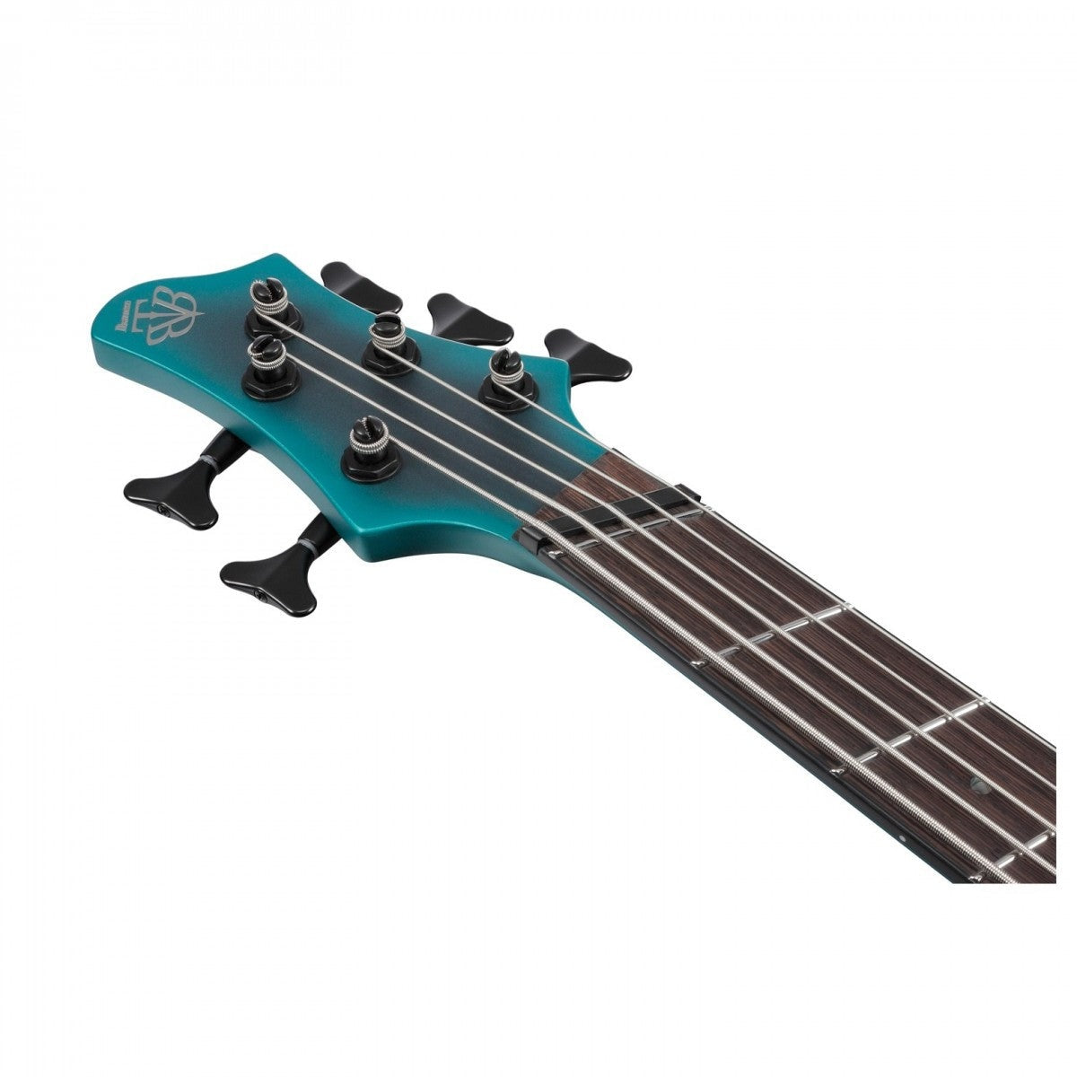 Đàn Guitar Bass 5 Dây Ibanez BTB605MS, Cerulean Aura Burst Matte