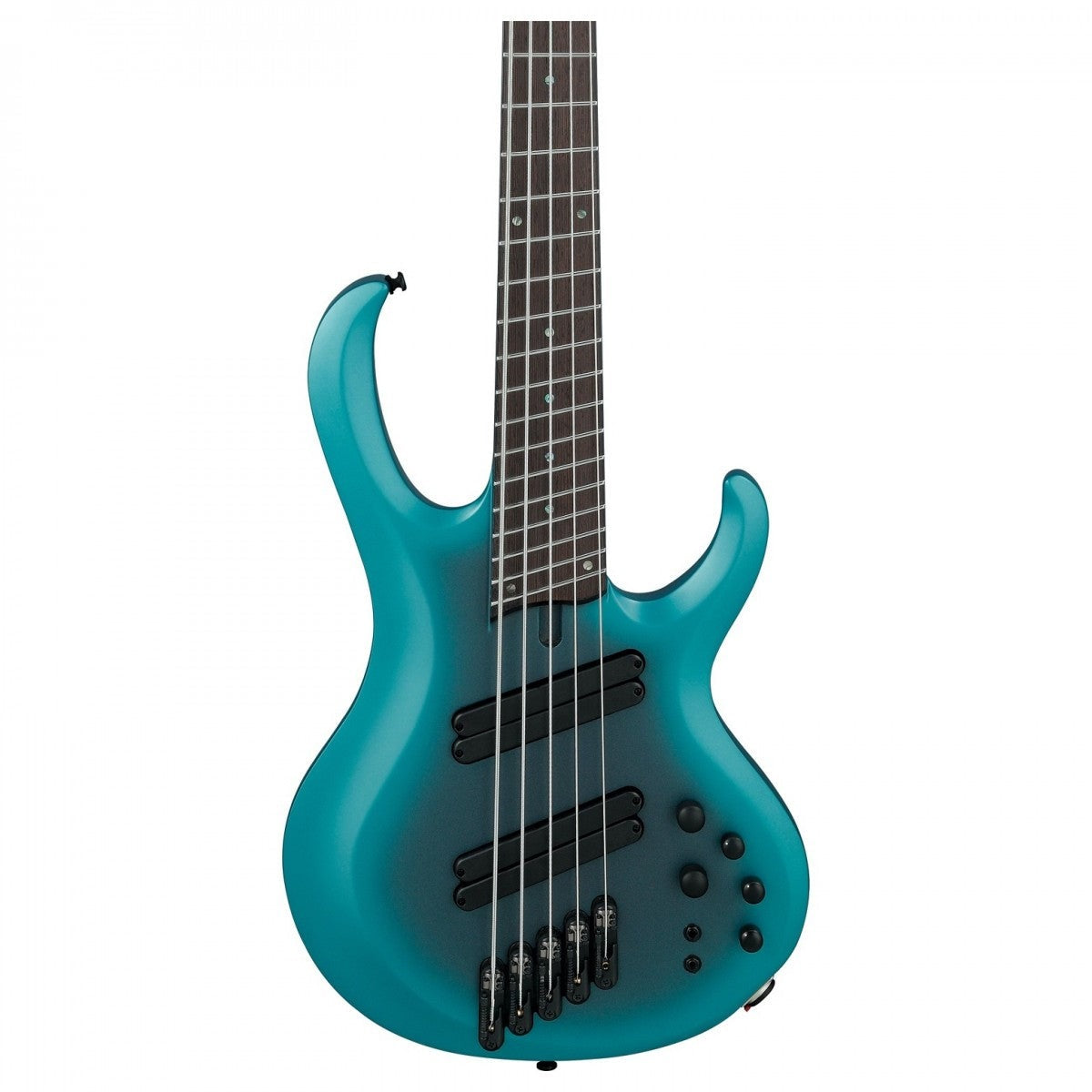 Đàn Guitar Bass 5 Dây Ibanez BTB605MS, Cerulean Aura Burst Matte