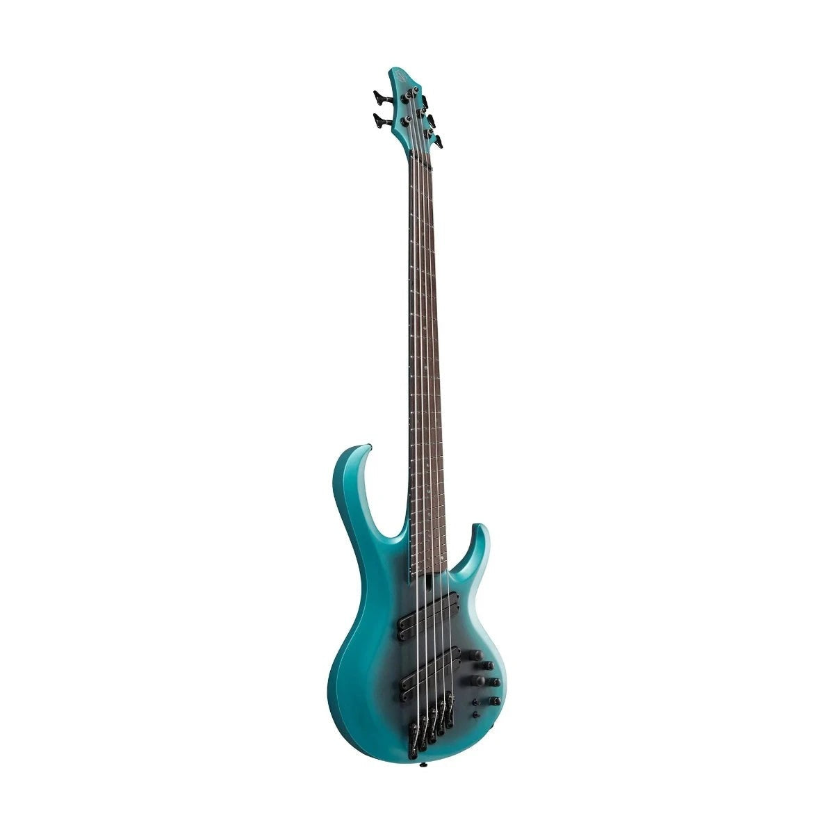 Đàn Guitar Bass 5 Dây Ibanez BTB605MS, Cerulean Aura Burst Matte