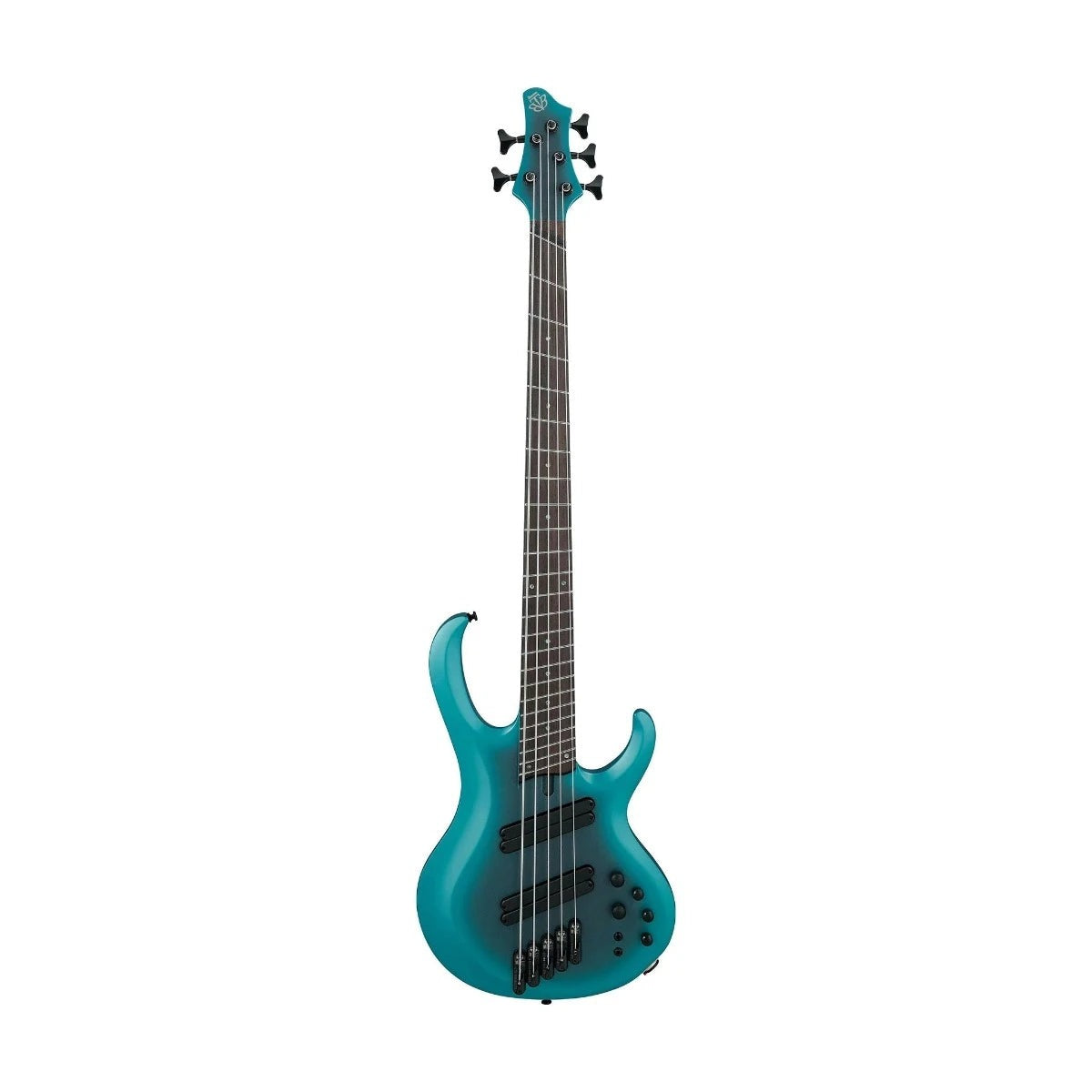 Đàn Guitar Bass 5 Dây Ibanez BTB605MS, Cerulean Aura Burst Matte