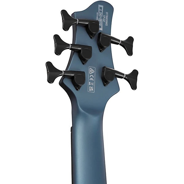 Đàn Guitar Bass 5 Dây Ibanez BTB605MS, Midnight Arctic Ocean Matte