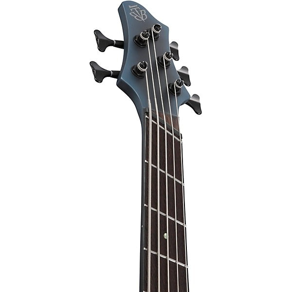 Đàn Guitar Bass 5 Dây Ibanez BTB605MS, Midnight Arctic Ocean Matte