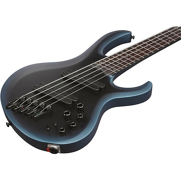 Đàn Guitar Bass 5 Dây Ibanez BTB605MS, Midnight Arctic Ocean Matte