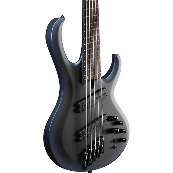 Đàn Guitar Bass 5 Dây Ibanez BTB605MS, Midnight Arctic Ocean Matte