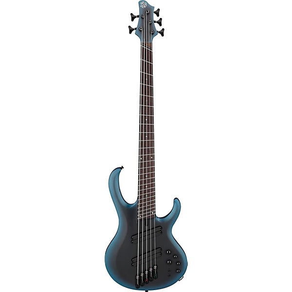 Đàn Guitar Bass 5 Dây Ibanez BTB605MS, Midnight Arctic Ocean Matte