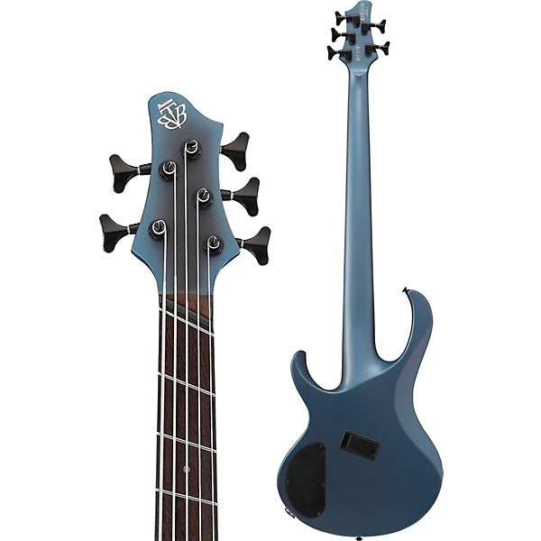 Đàn Guitar Bass 5 Dây Ibanez BTB605MS, Midnight Arctic Ocean Matte