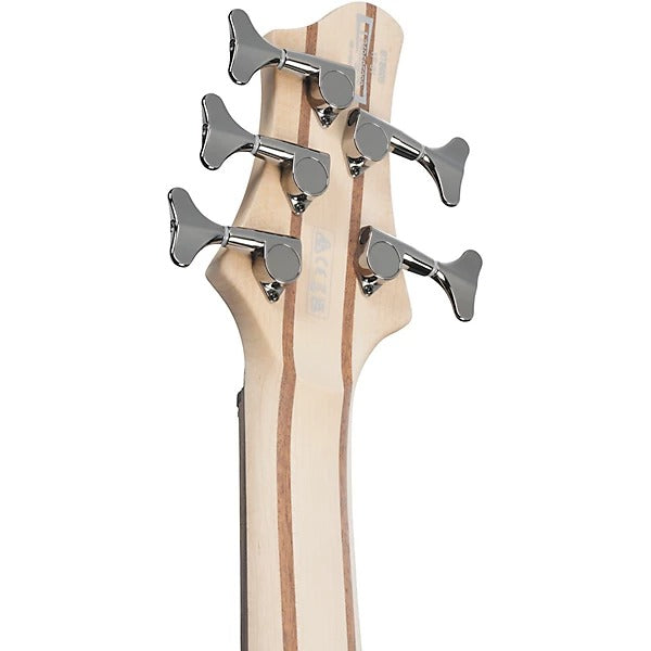 Đàn Guitar Bass 5 Dây Ibanez BTB605, Transparent Gray Flat