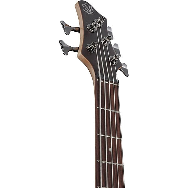 Đàn Guitar Bass 5 Dây Ibanez BTB605, Transparent Gray Flat