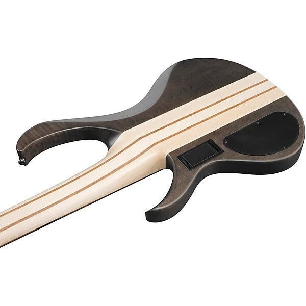Đàn Guitar Bass 5 Dây Ibanez BTB605, Transparent Gray Flat