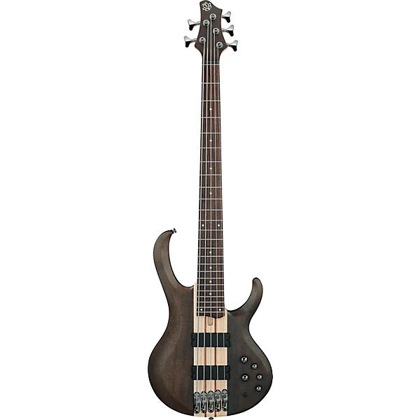 Đàn Guitar Bass 5 Dây Ibanez BTB605, Transparent Gray Flat