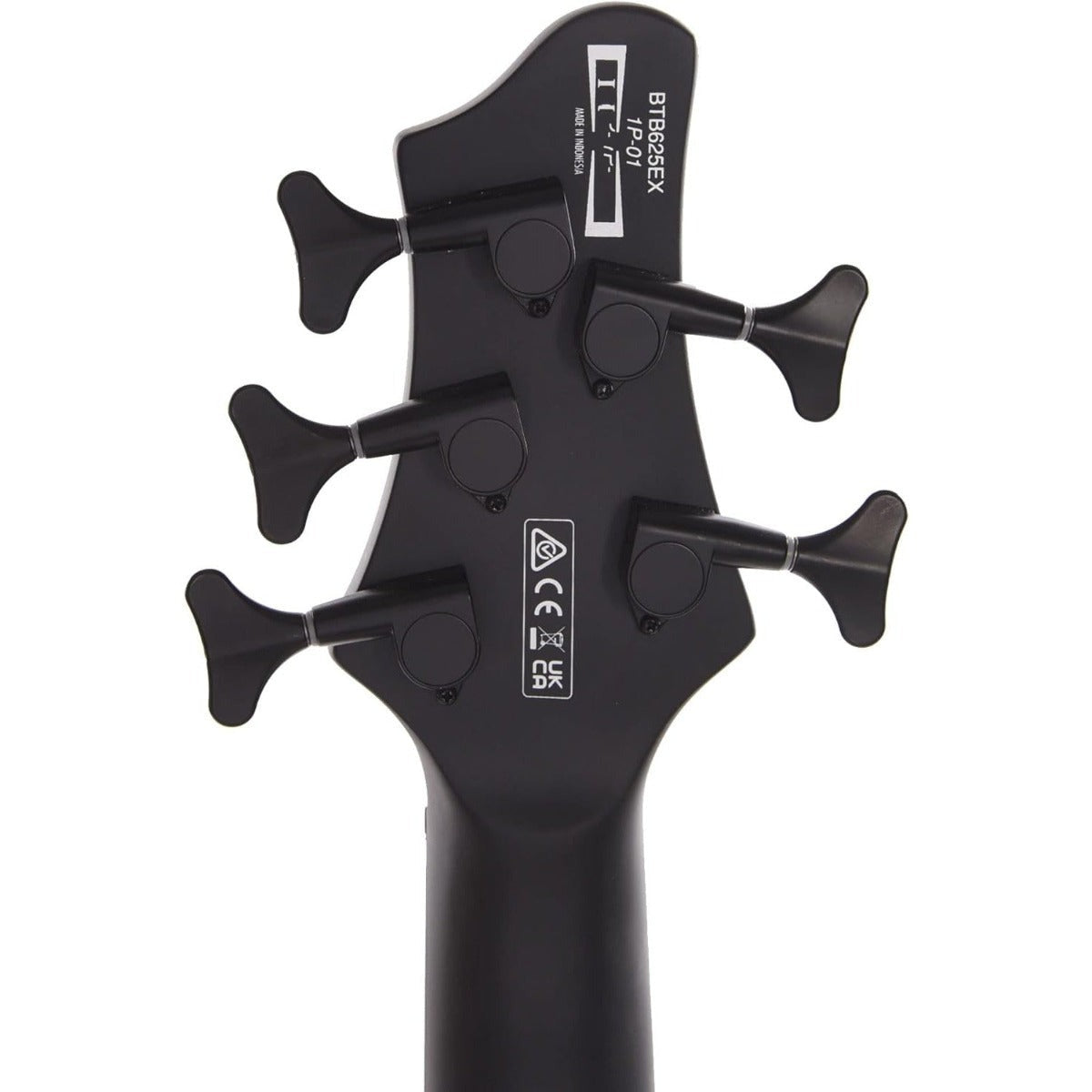 Đàn Guitar Bass 5 Dây Ibanez BTB625EX, Black Flat
