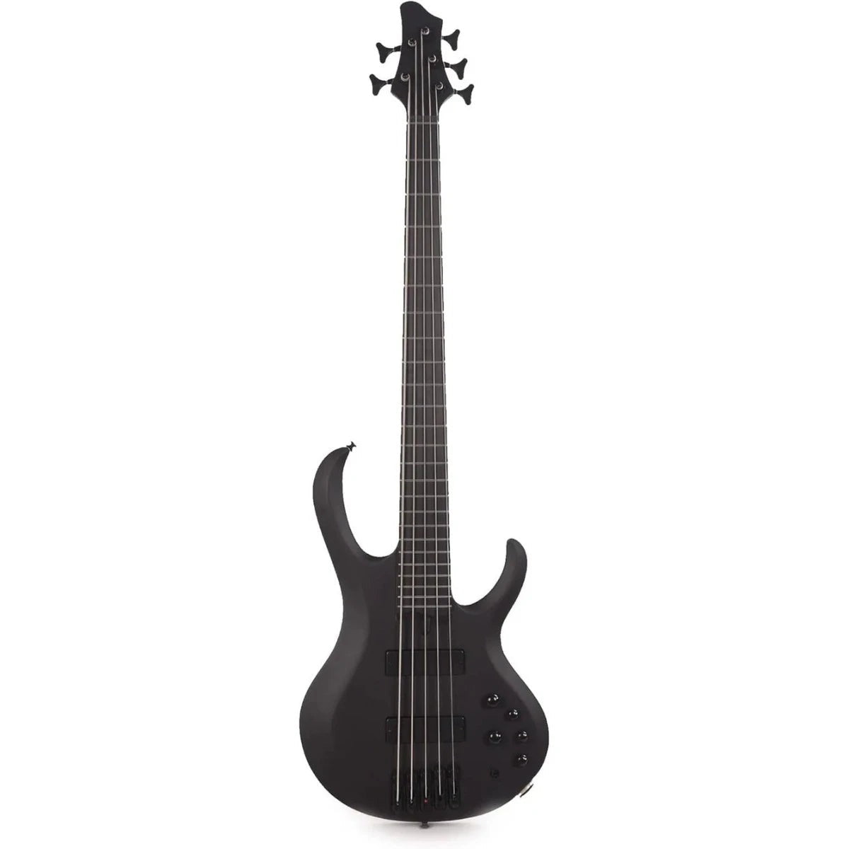 Đàn Guitar Bass 5 Dây Ibanez BTB625EX, Black Flat