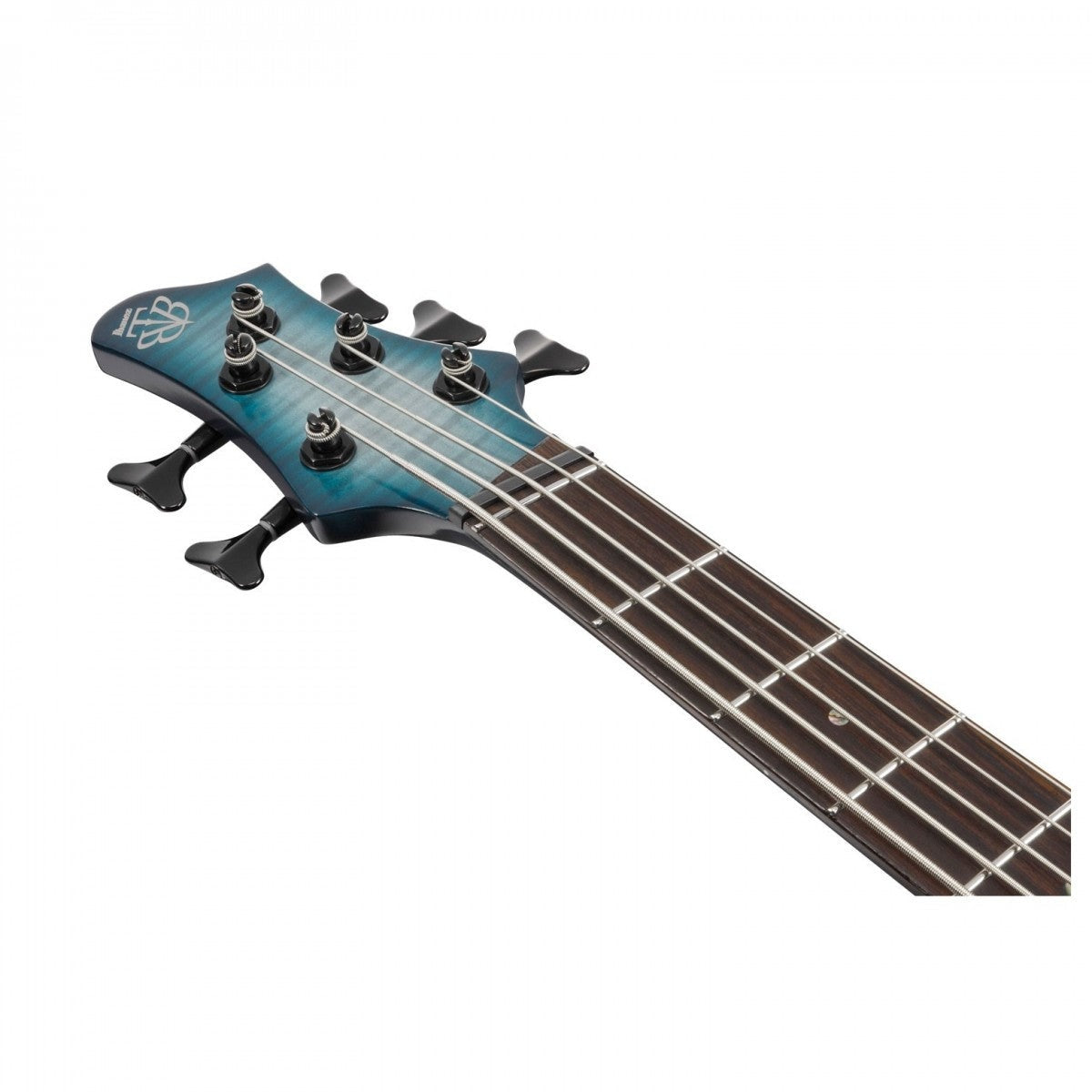 Đàn Guitar Bass 5 Dây Ibanez BTB705LM, Cosmic Blue Starburst Low Gloss