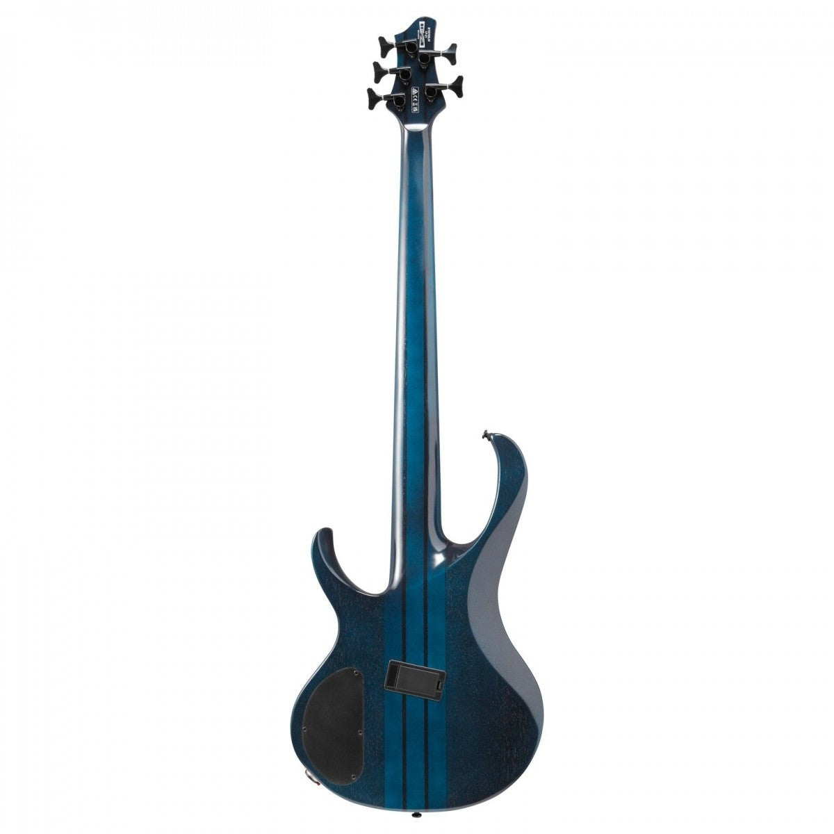 Đàn Guitar Bass 5 Dây Ibanez BTB705LM, Cosmic Blue Starburst Low Gloss