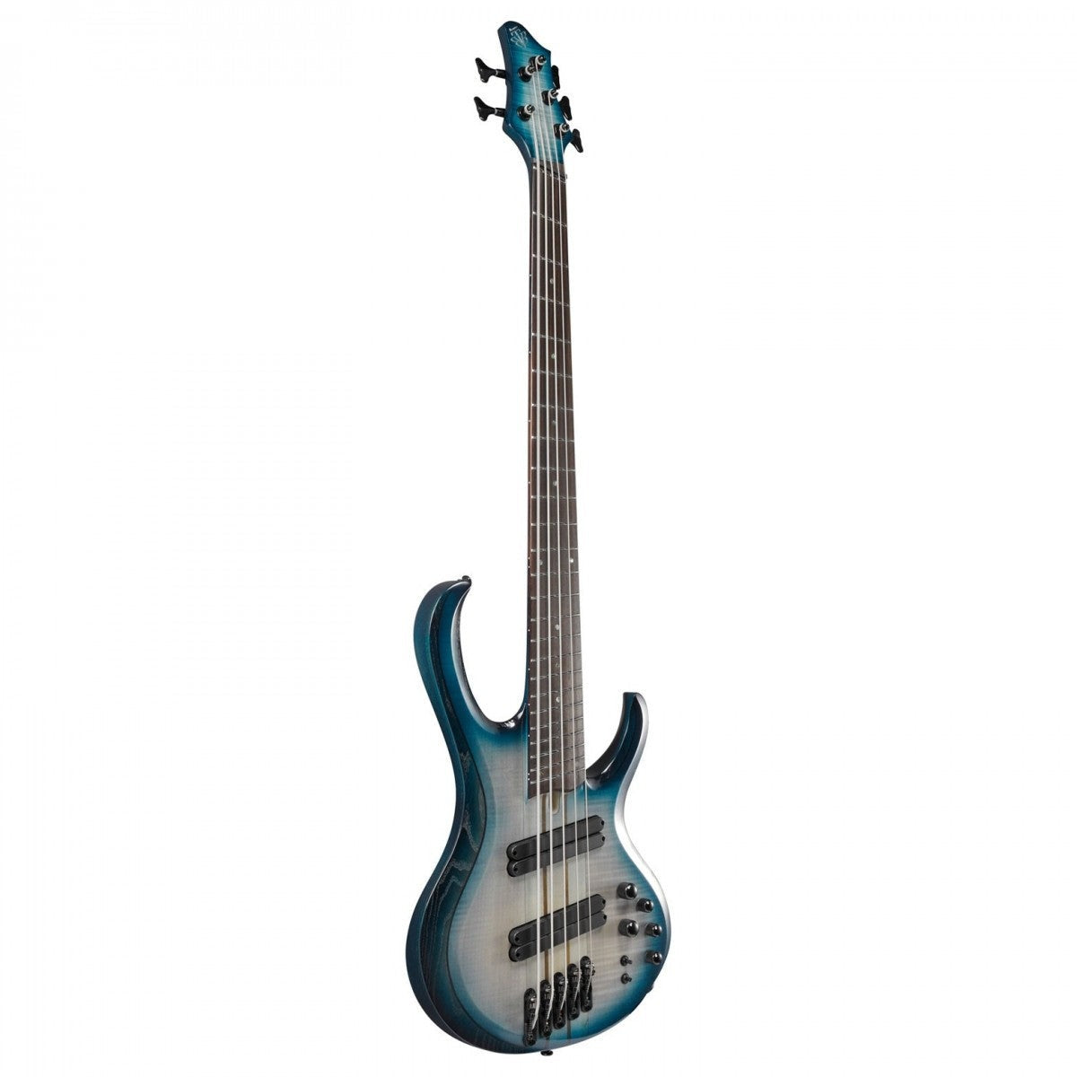 Đàn Guitar Bass 5 Dây Ibanez BTB705LM, Cosmic Blue Starburst Low Gloss
