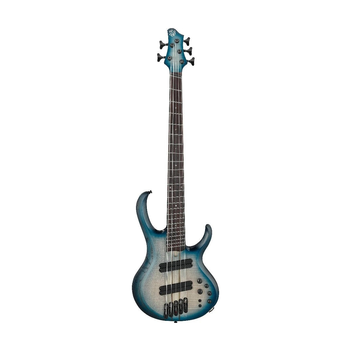 Đàn Guitar Bass 5 Dây Ibanez BTB705LM, Cosmic Blue Starburst Low Gloss