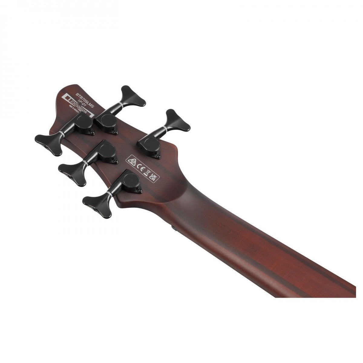 Đàn Guitar Bass 5 Dây Ibanez BTB705LM, Natural Browned Burst Flat