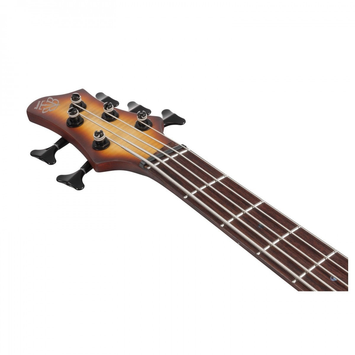 Đàn Guitar Bass 5 Dây Ibanez BTB705LM, Natural Browned Burst Flat