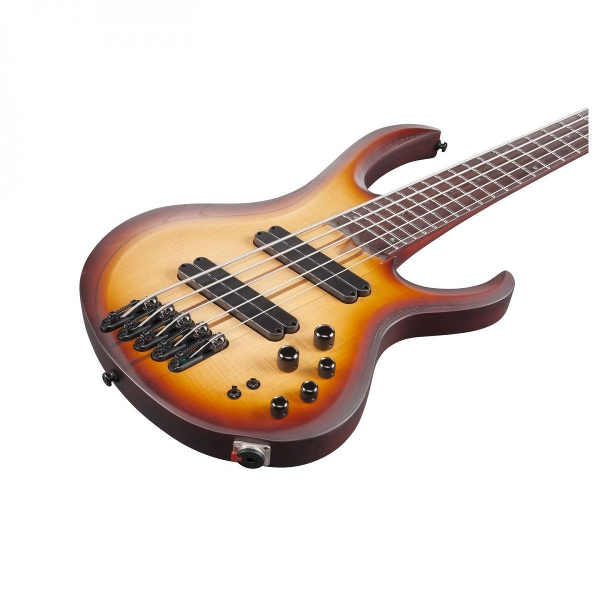 Đàn Guitar Bass 5 Dây Ibanez BTB705LM, Natural Browned Burst Flat