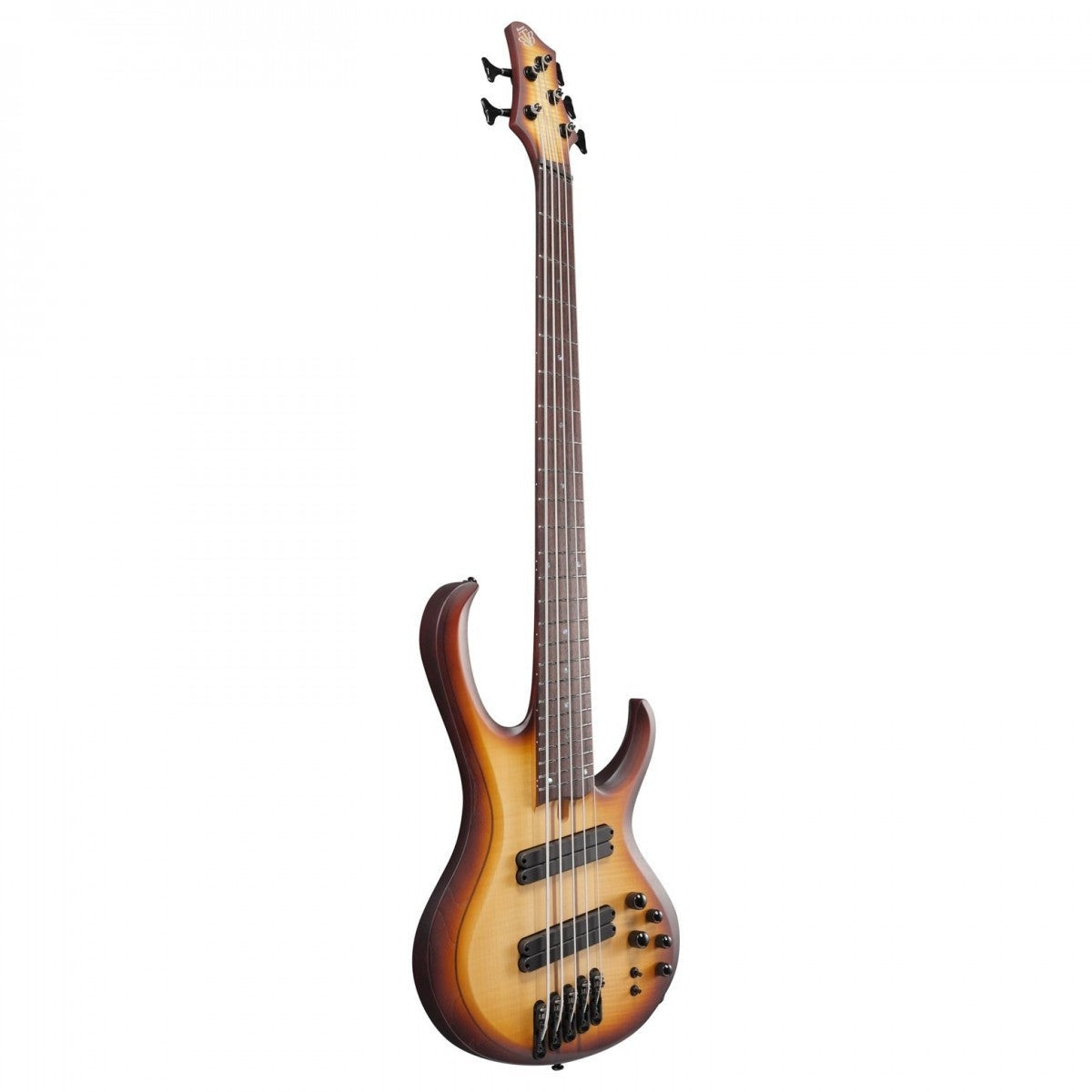 Đàn Guitar Bass 5 Dây Ibanez BTB705LM, Natural Browned Burst Flat