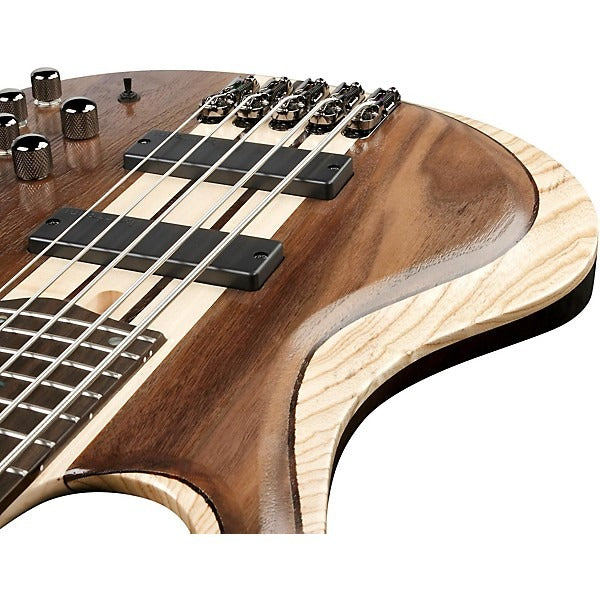 Đàn Guitar Bass 5 Dây Ibanez BTB745, Natural Low Gloss