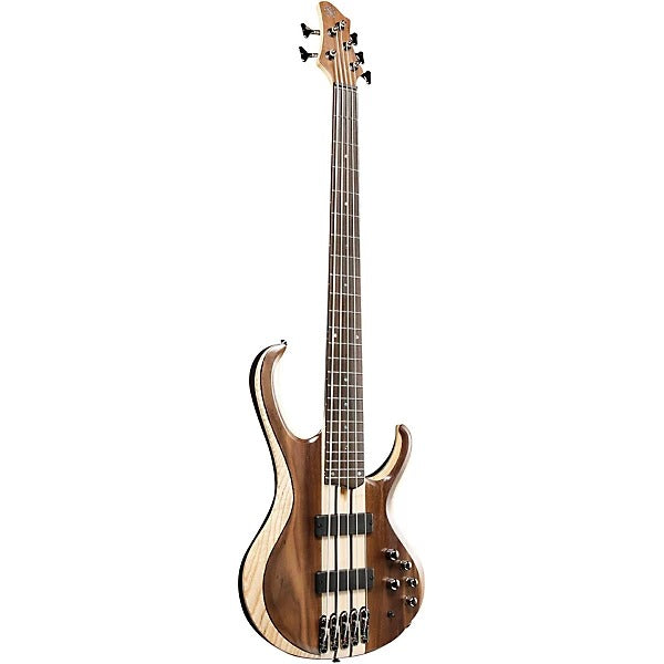 Đàn Guitar Bass 5 Dây Ibanez BTB745, Natural Low Gloss