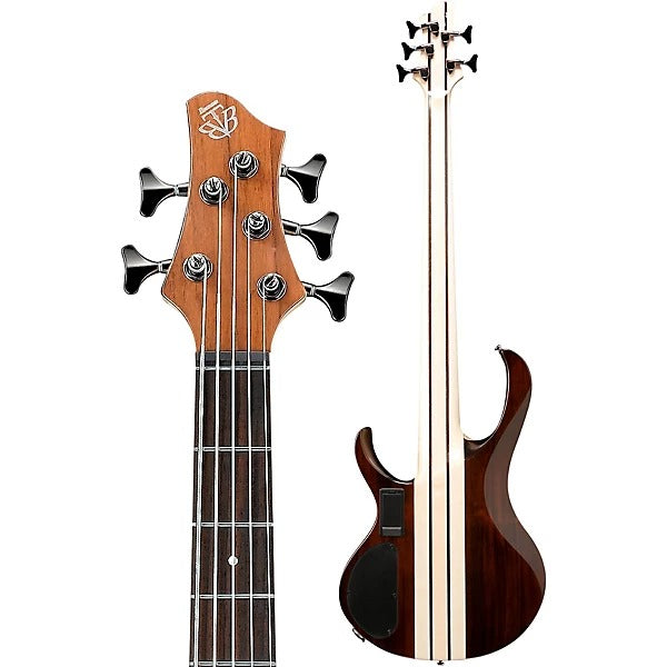 Đàn Guitar Bass 5 Dây Ibanez BTB745, Natural Low Gloss