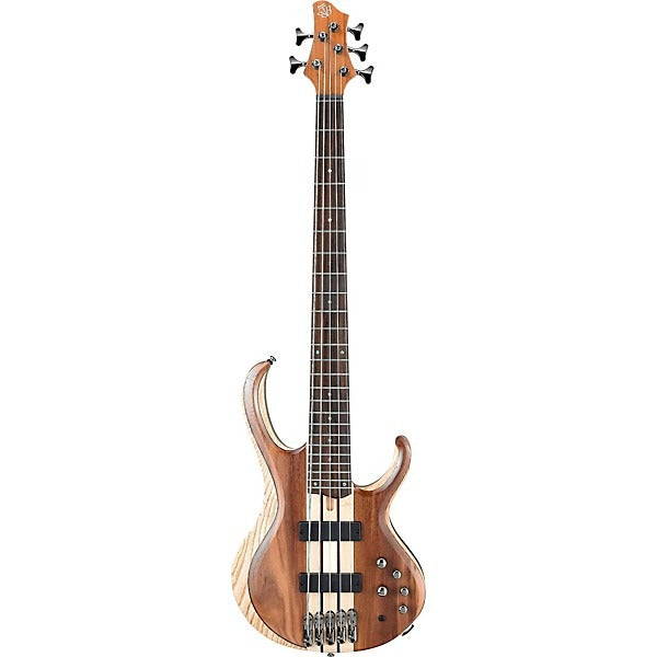 Đàn Guitar Bass 5 Dây Ibanez BTB745, Natural Low Gloss
