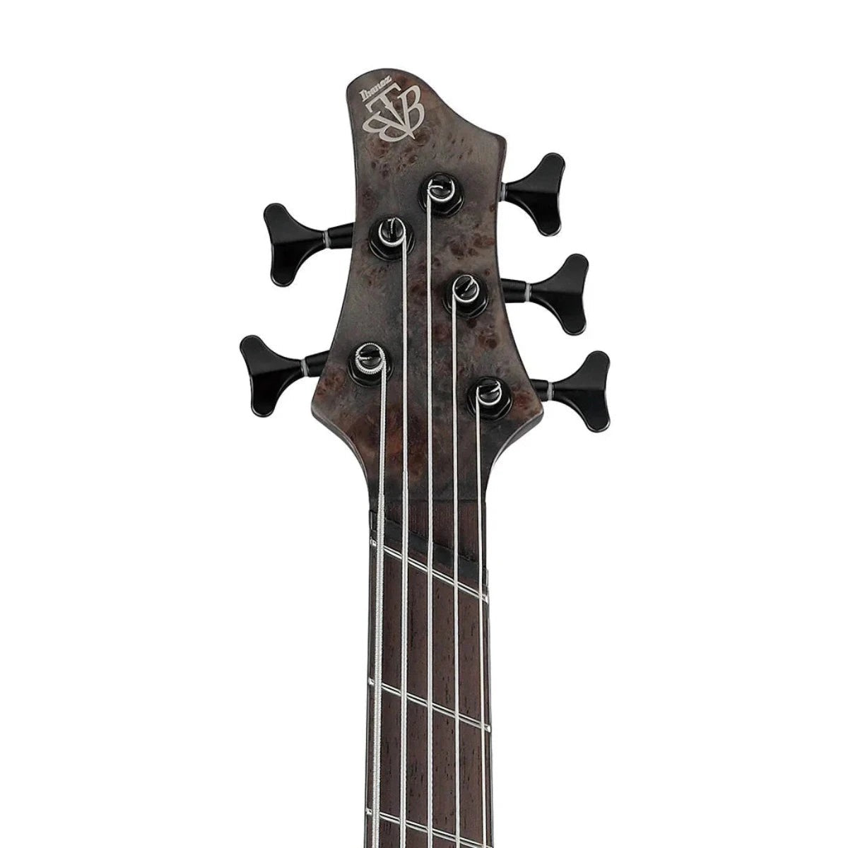 Đàn Guitar Bass 5 Dây Ibanez BTB805MS, Transparent Gray Flat