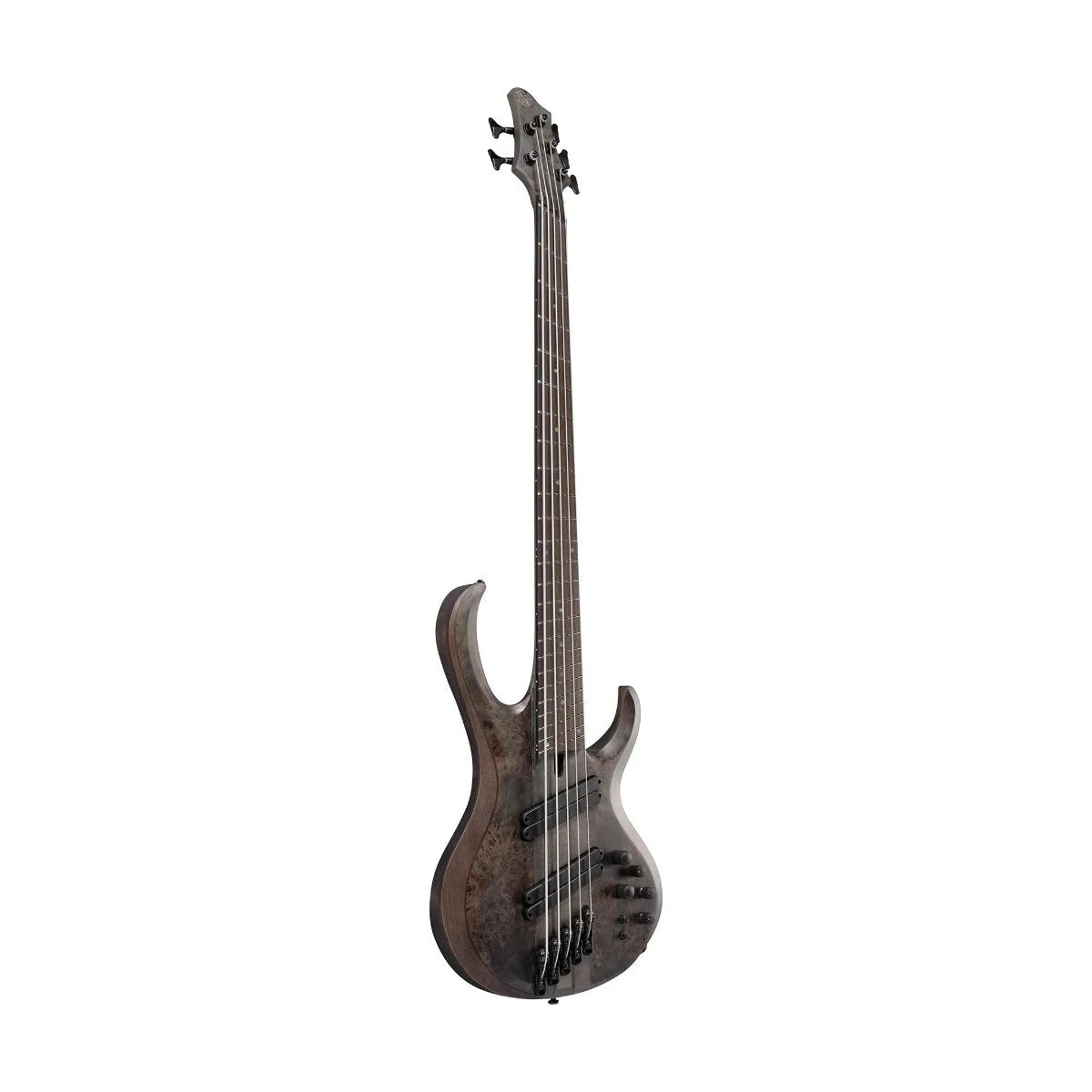 Đàn Guitar Bass 5 Dây Ibanez BTB805MS, Transparent Gray Flat