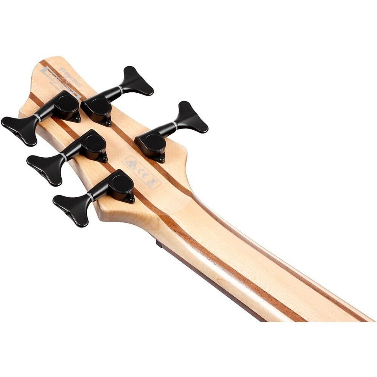 Đàn Guitar Bass 5 Dây Ibanez BTB865SC, Weathered Black Low Gloss