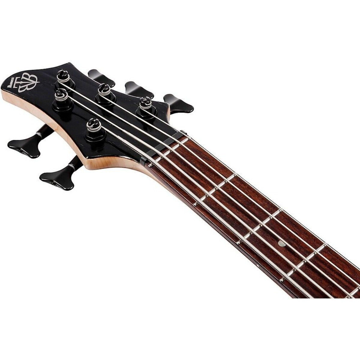 Đàn Guitar Bass 5 Dây Ibanez BTB865SC, Weathered Black Low Gloss