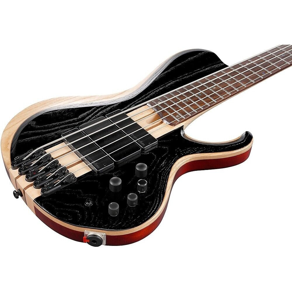 Đàn Guitar Bass 5 Dây Ibanez BTB865SC, Weathered Black Low Gloss