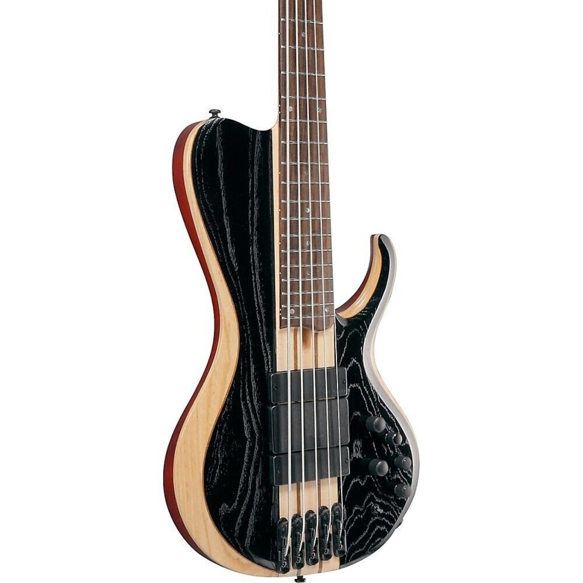 Đàn Guitar Bass 5 Dây Ibanez BTB865SC, Weathered Black Low Gloss