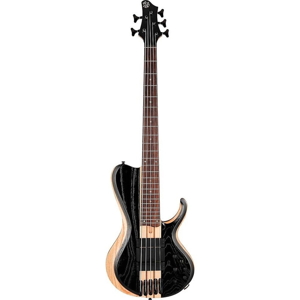 Đàn Guitar Bass 5 Dây Ibanez BTB865SC, Weathered Black Low Gloss