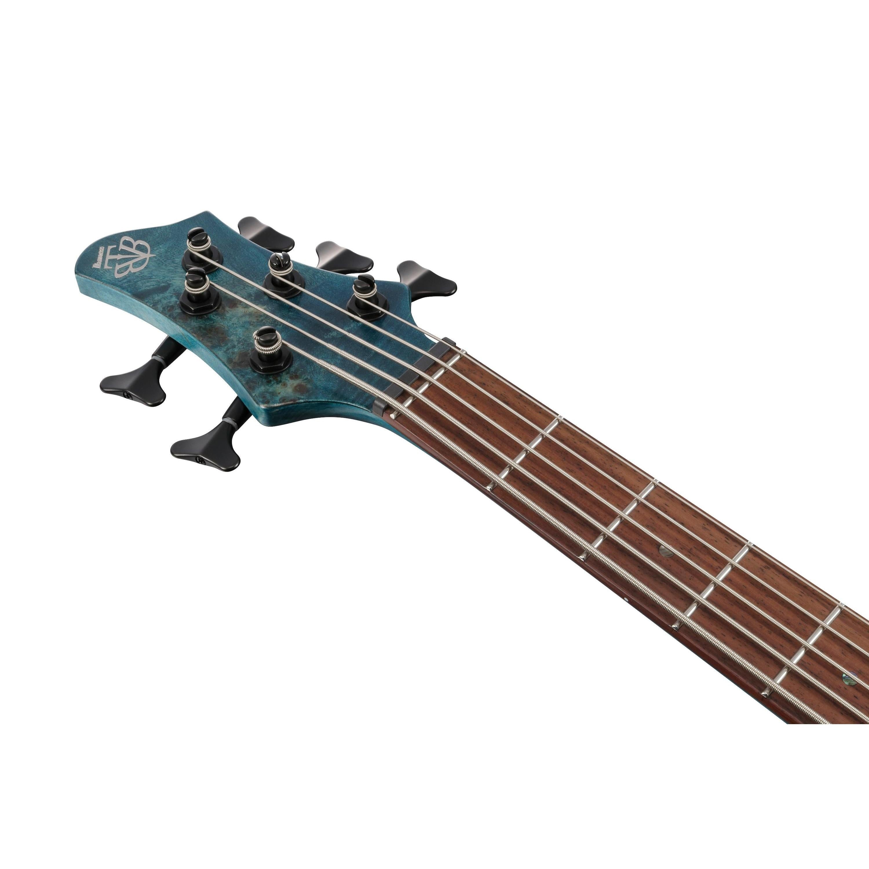 Đàn Guitar Bass 5 Dây Ibanez BTB945, Cosmic Blue Low Gloss