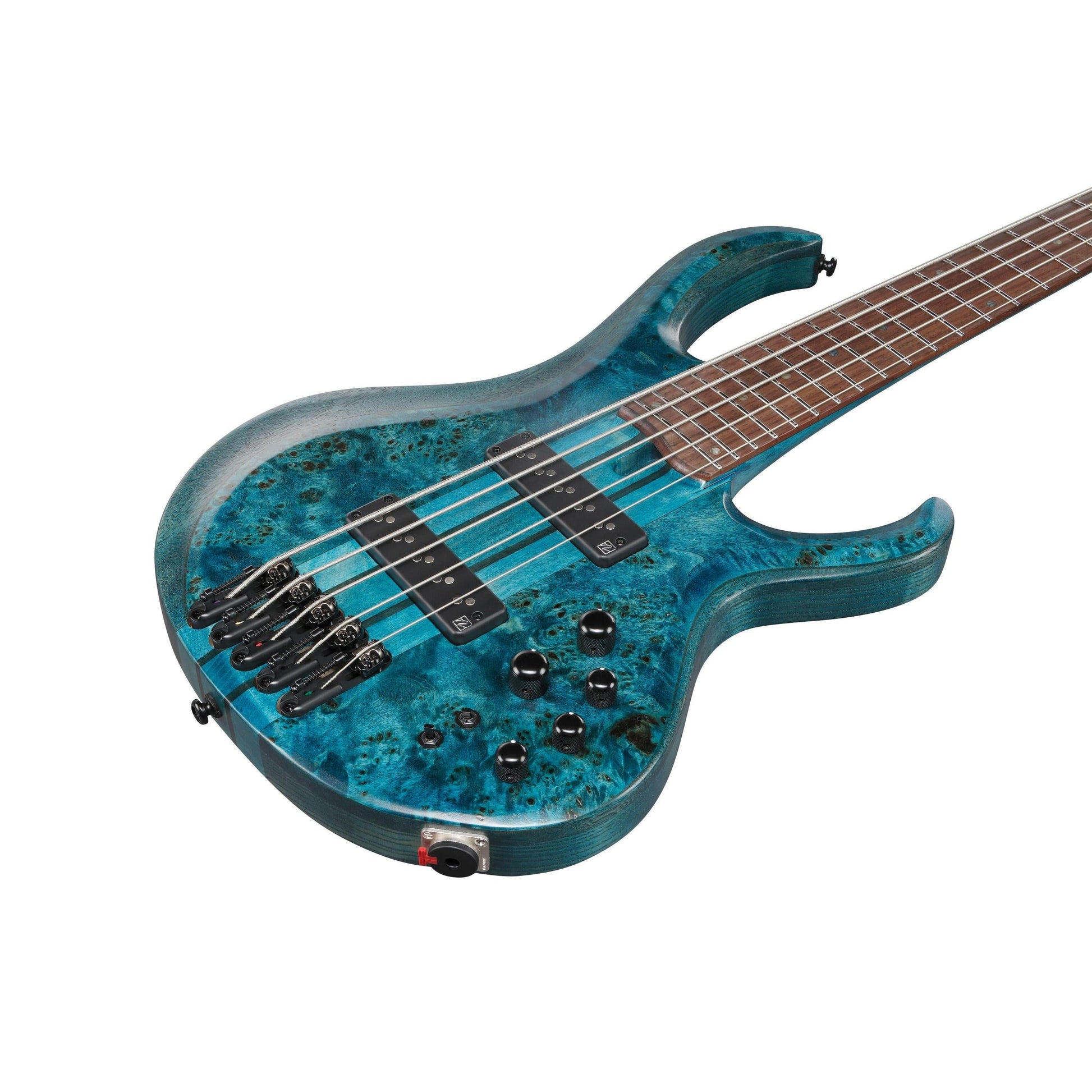 Đàn Guitar Bass 5 Dây Ibanez BTB945, Cosmic Blue Low Gloss