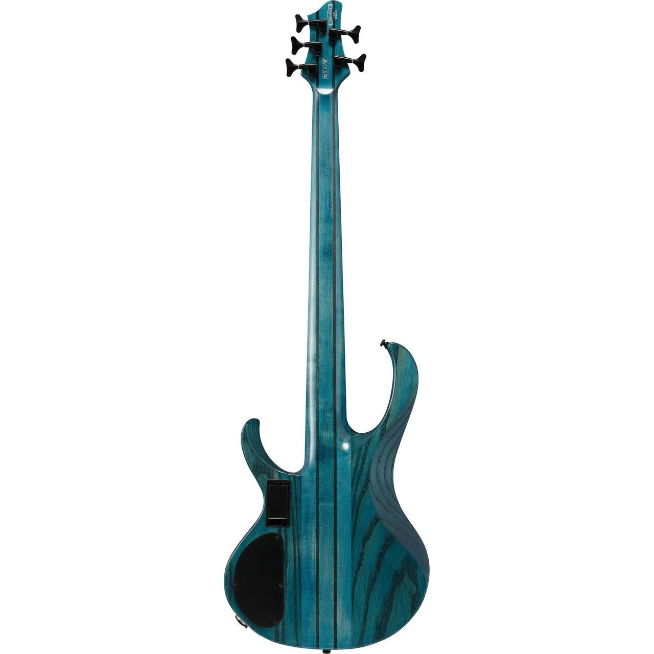 Đàn Guitar Bass 5 Dây Ibanez BTB945, Cosmic Blue Low Gloss