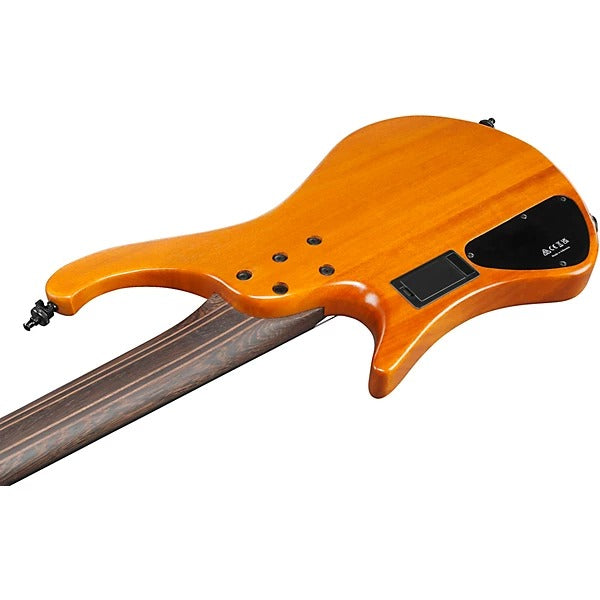 Đàn Guitar Bass 5 Dây Ibanez EHB1135MS, Silver Wave Black Low Gloss