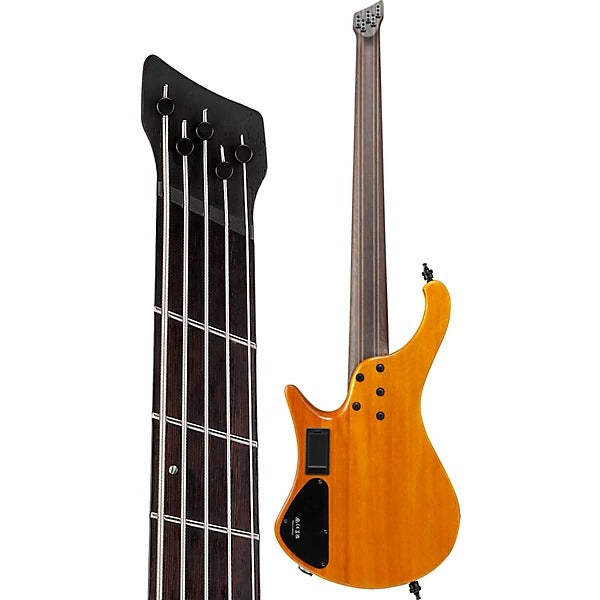 Đàn Guitar Bass 5 Dây Ibanez EHB1135MS, Silver Wave Black Low Gloss