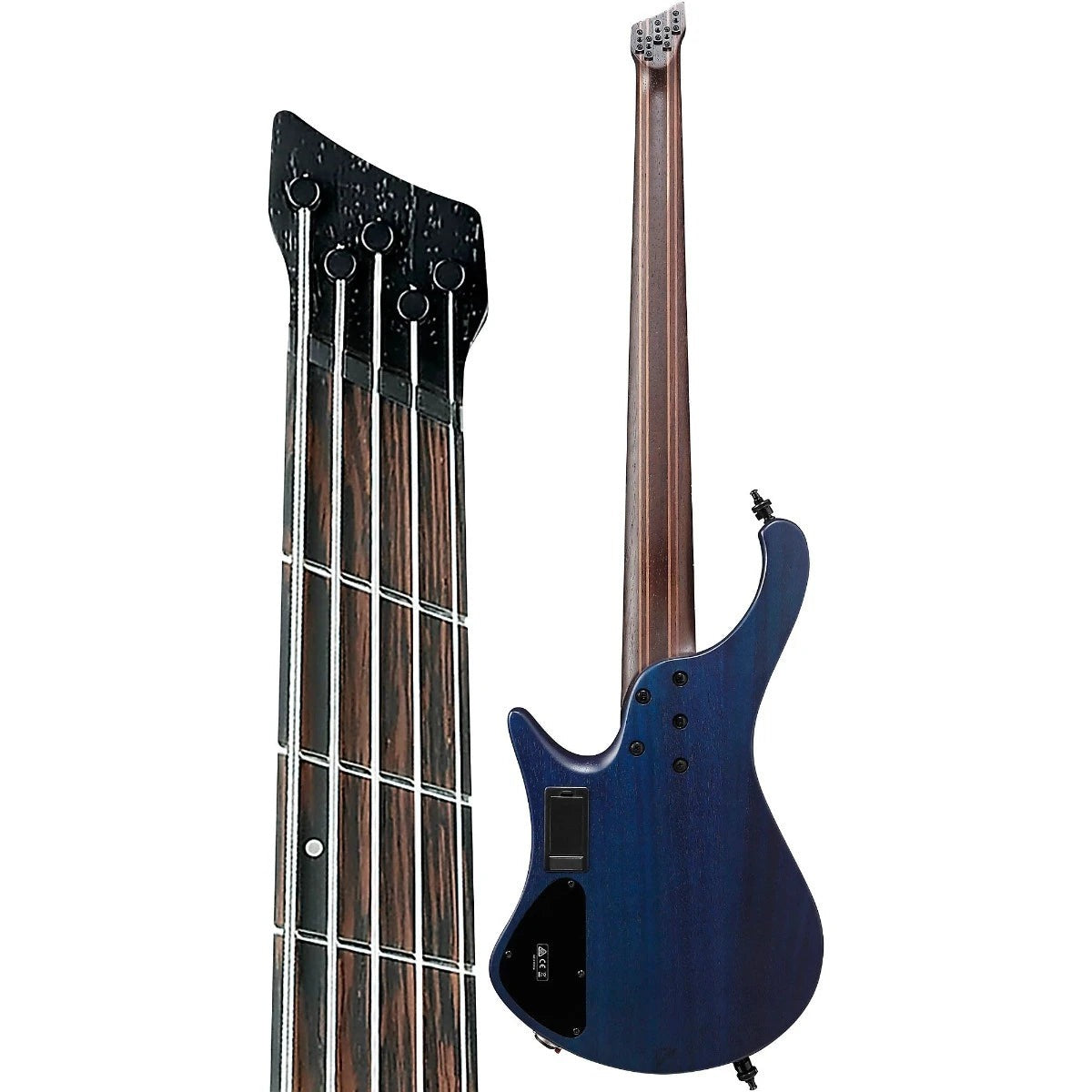 Đàn Guitar Bass 5 Dây Ibanez EHB1505MS, Pacific Blue Burst Flat