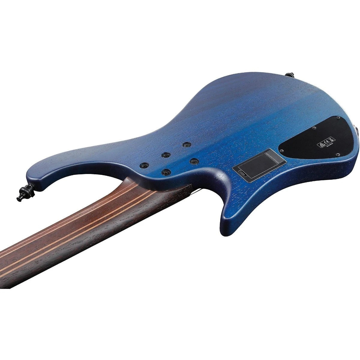 Đàn Guitar Bass 5 Dây Ibanez EHB1505MS, Pacific Blue Burst Flat