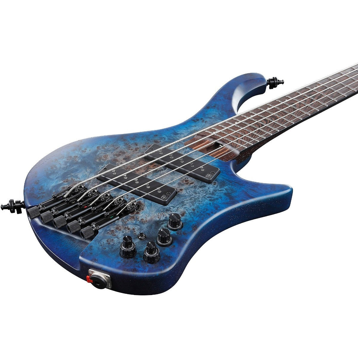 Đàn Guitar Bass 5 Dây Ibanez EHB1505MS, Pacific Blue Burst Flat