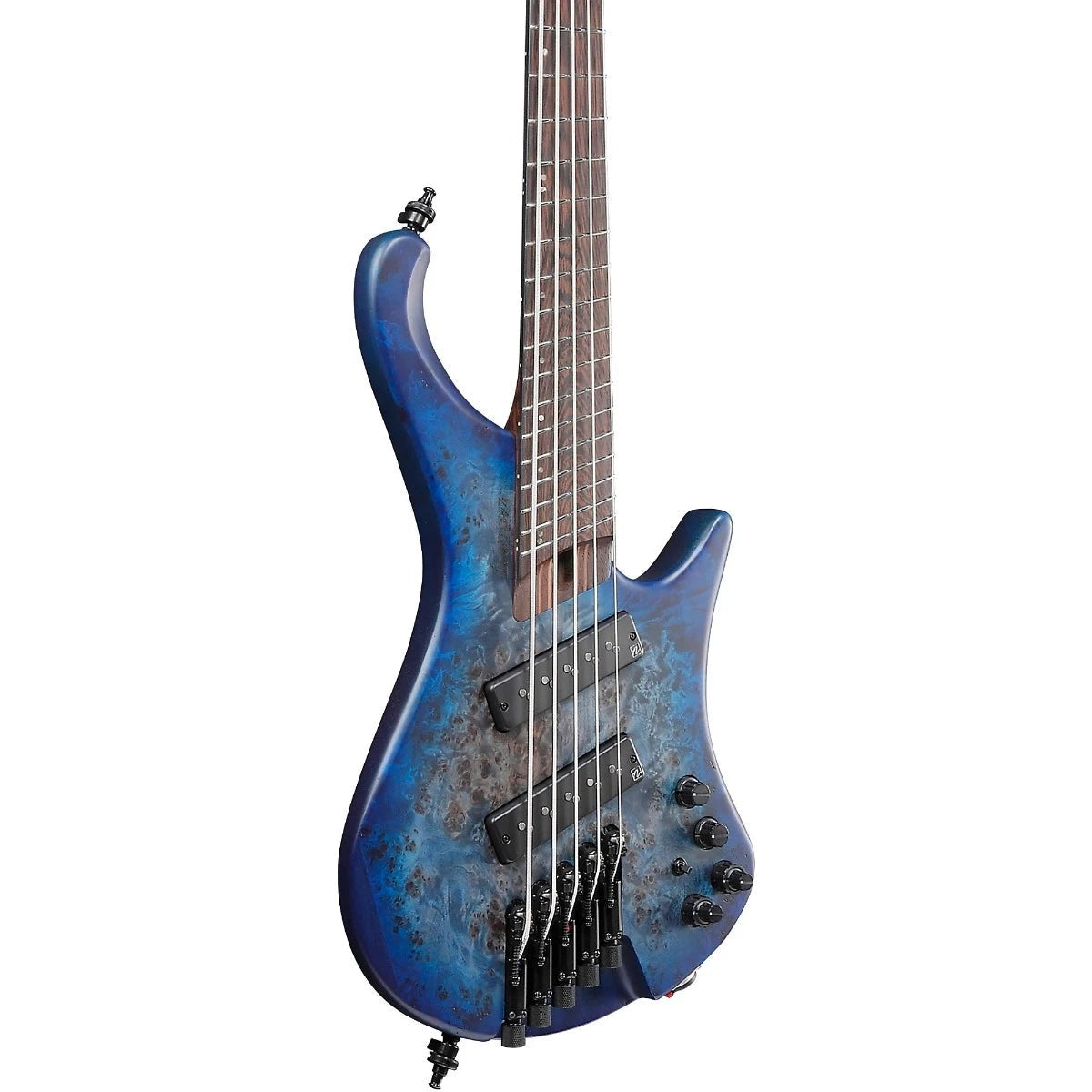 Đàn Guitar Bass 5 Dây Ibanez EHB1505MS, Pacific Blue Burst Flat