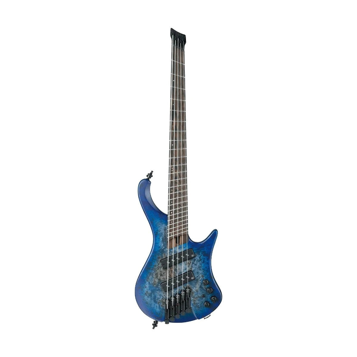 Đàn Guitar Bass 5 Dây Ibanez EHB1505MS, Pacific Blue Burst Flat