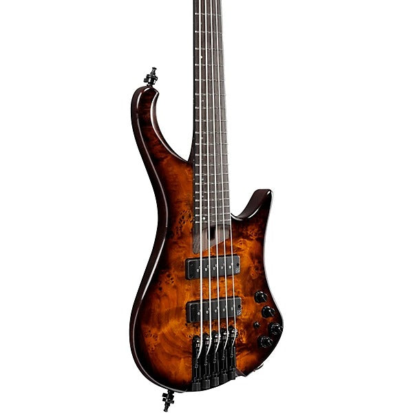 Đàn Guitar Bass 5 Dây Ibanez EHB1505S, Dragon Eye Burst Low Gloss
